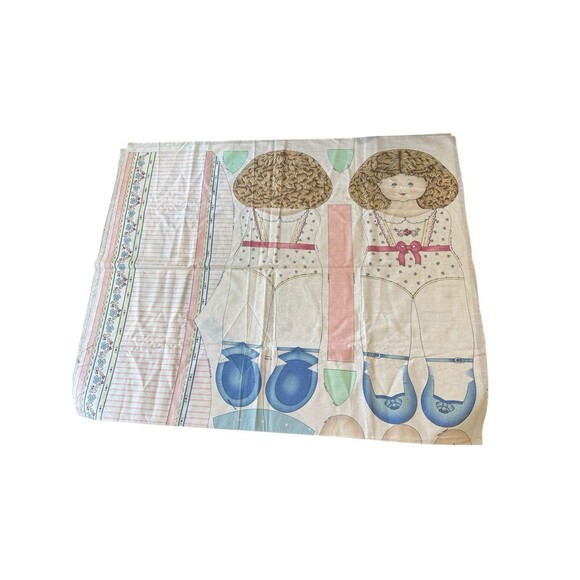 Uncut New MARY JANE DOLL CUT N' SEW - by MARINA for (1993) DAISY KINGDOM #7200 - Picture 1 of 2